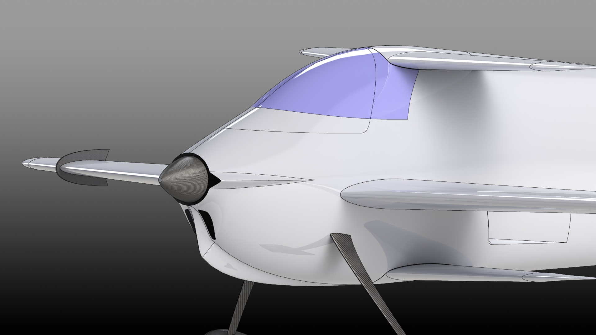 A2004132-RC F3A 单翼机